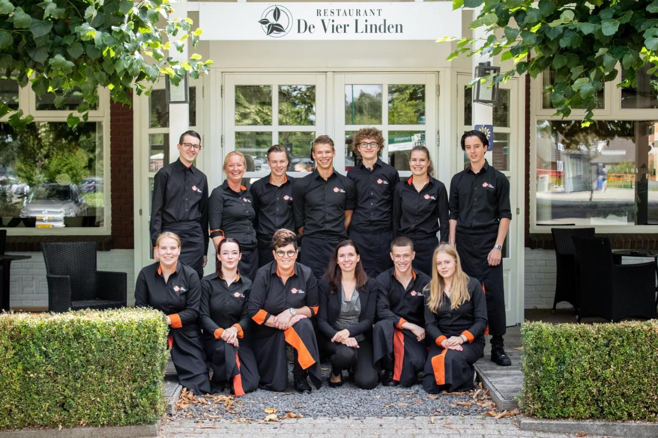 Bed and Breakfast De Vier Linden Vierlingsbeek Екстер'єр фото
